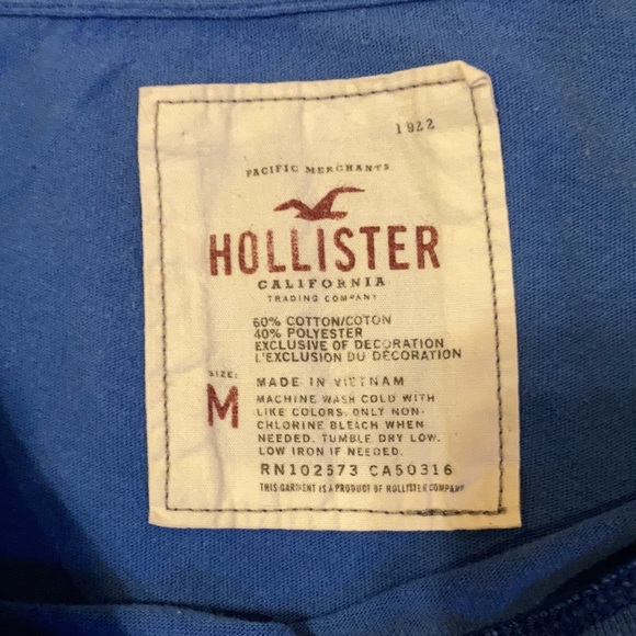 Vintage Holister Long Sleeved Shirt 1922 - Picture 2 of 2